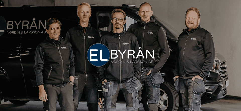 Elbyrån Nordin & Larsson AB logotyp